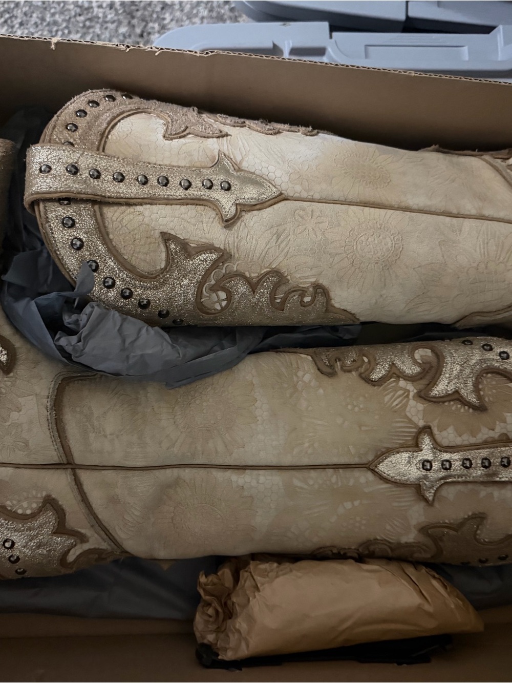Double D Boots by Old Gringo Size 8.5 - Picture 7 of 8